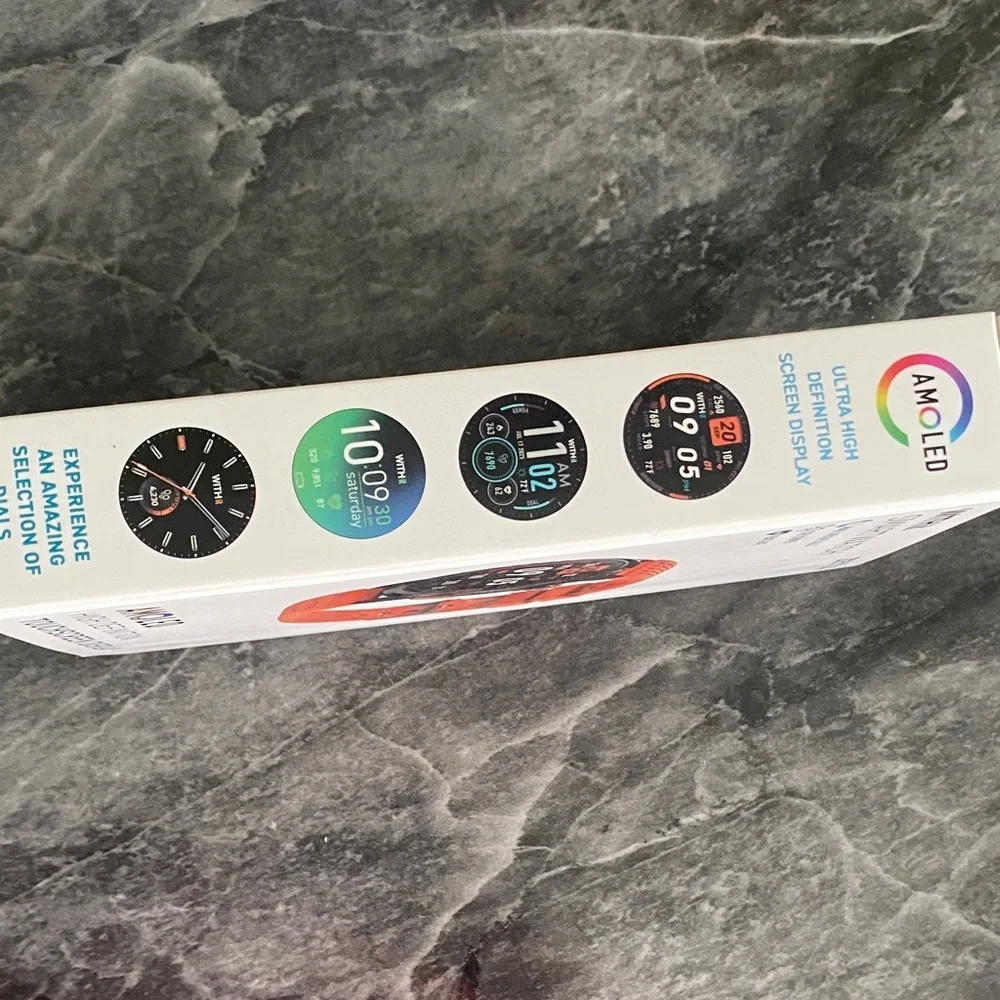 Zetta Smartwatch - Vibrant Orange